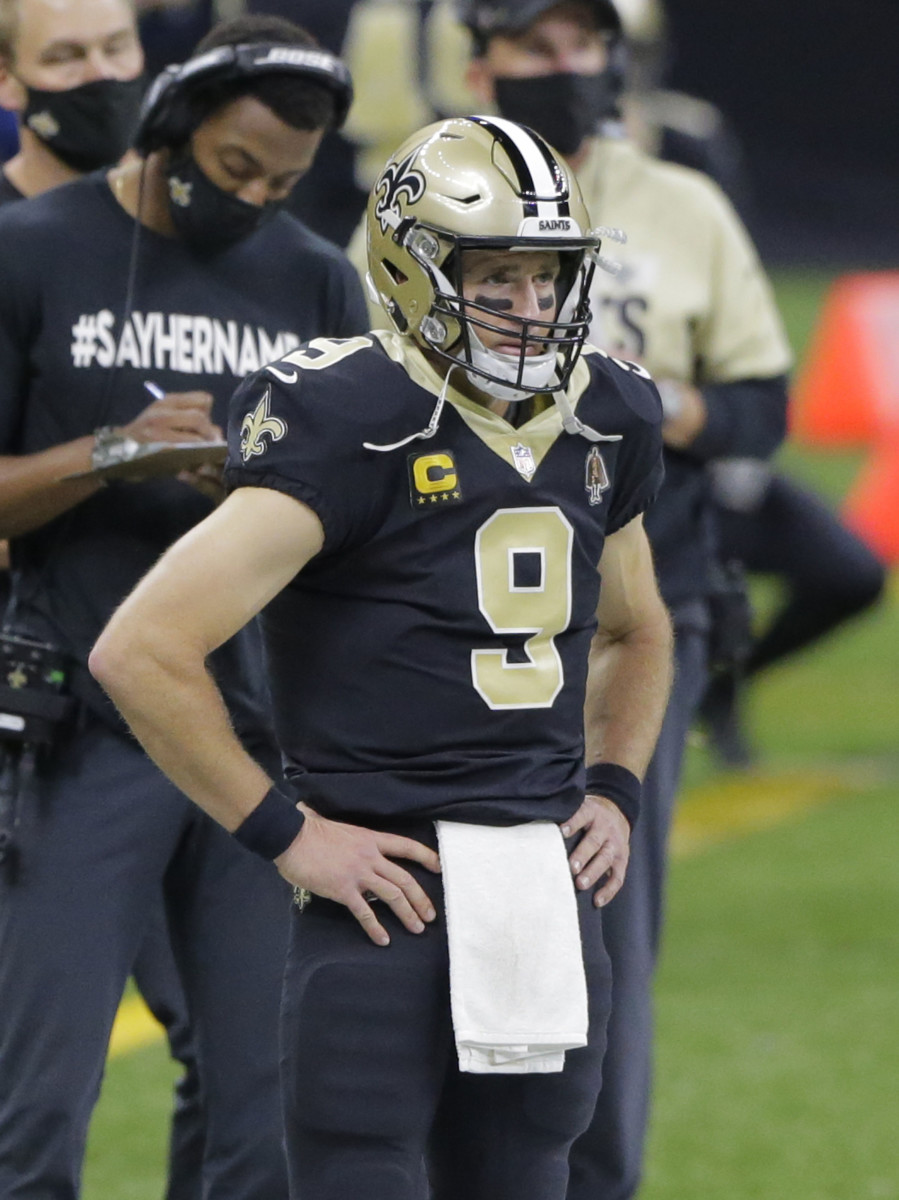 Drew Brees Injured